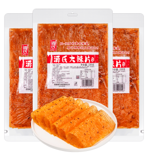 品類元年 源氏大辣片火爆全網(wǎng)，大量明星種草，穩(wěn)居行業(yè)單品銷量領(lǐng) 先